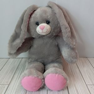 Rare Build A Bear Retired Classic Bunny Rabbit Plush